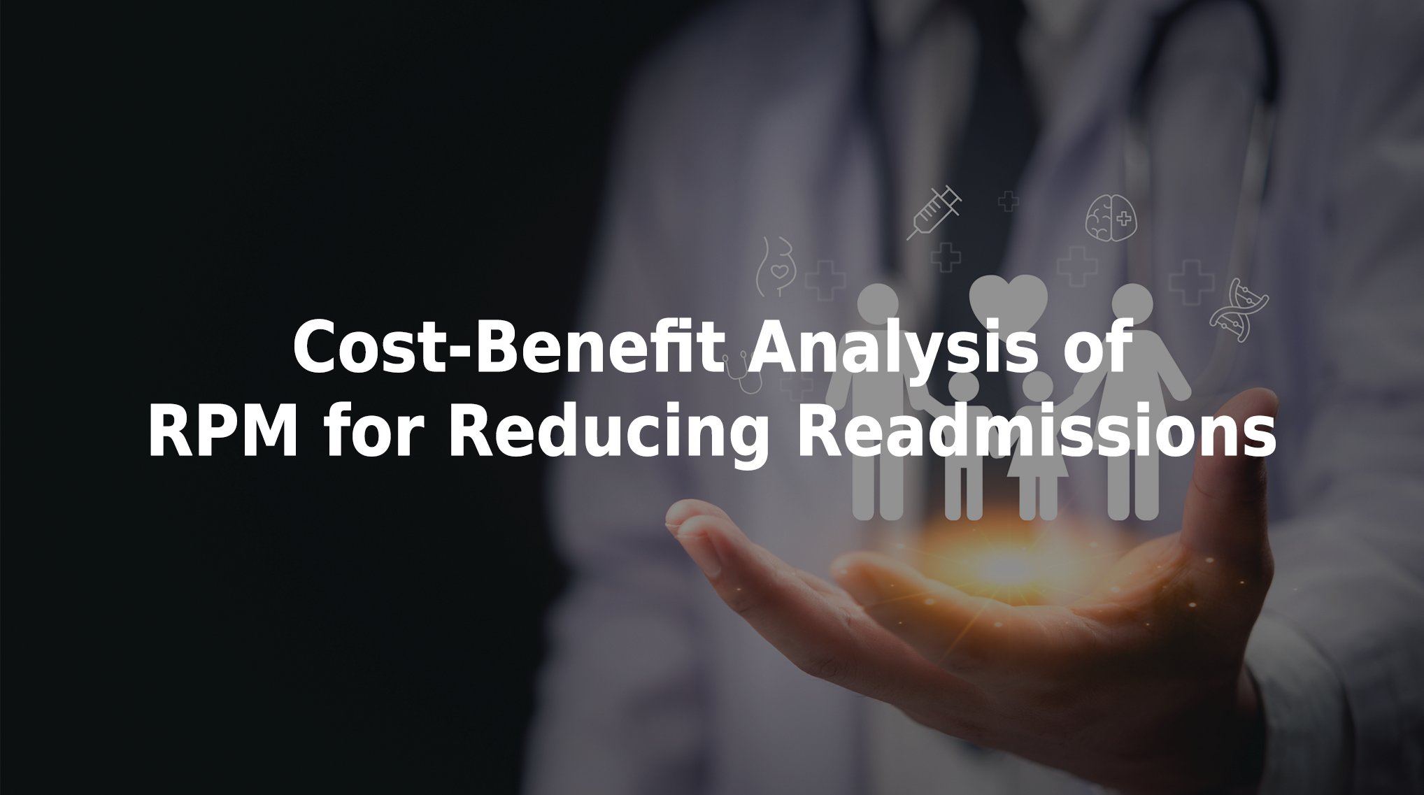 Cost-benefit analysis of RPM for reducing readmissions.